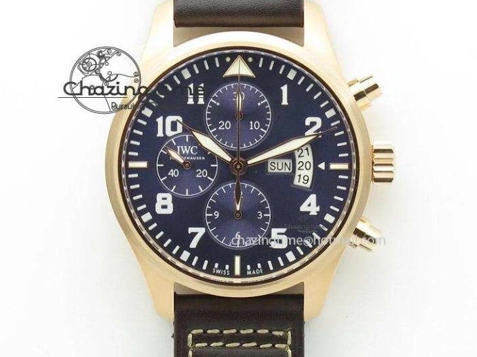 MIROTIME 0316 Affordable Ingeniuer St.Laurens SS Brown Dial MK 1:1 Best Edition On Black Leather Strap A 7365